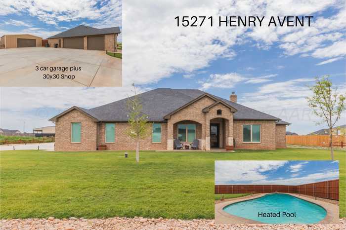 photo 1: 15271 HENRY AVENT Drive, Amarillo TX 79015