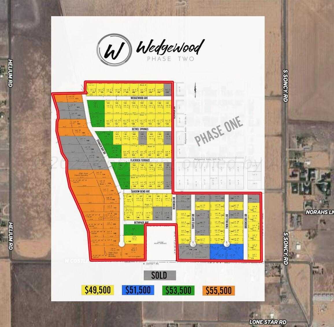 photo 1: Wedgewood Residential Lots, Amarillo TX 79119