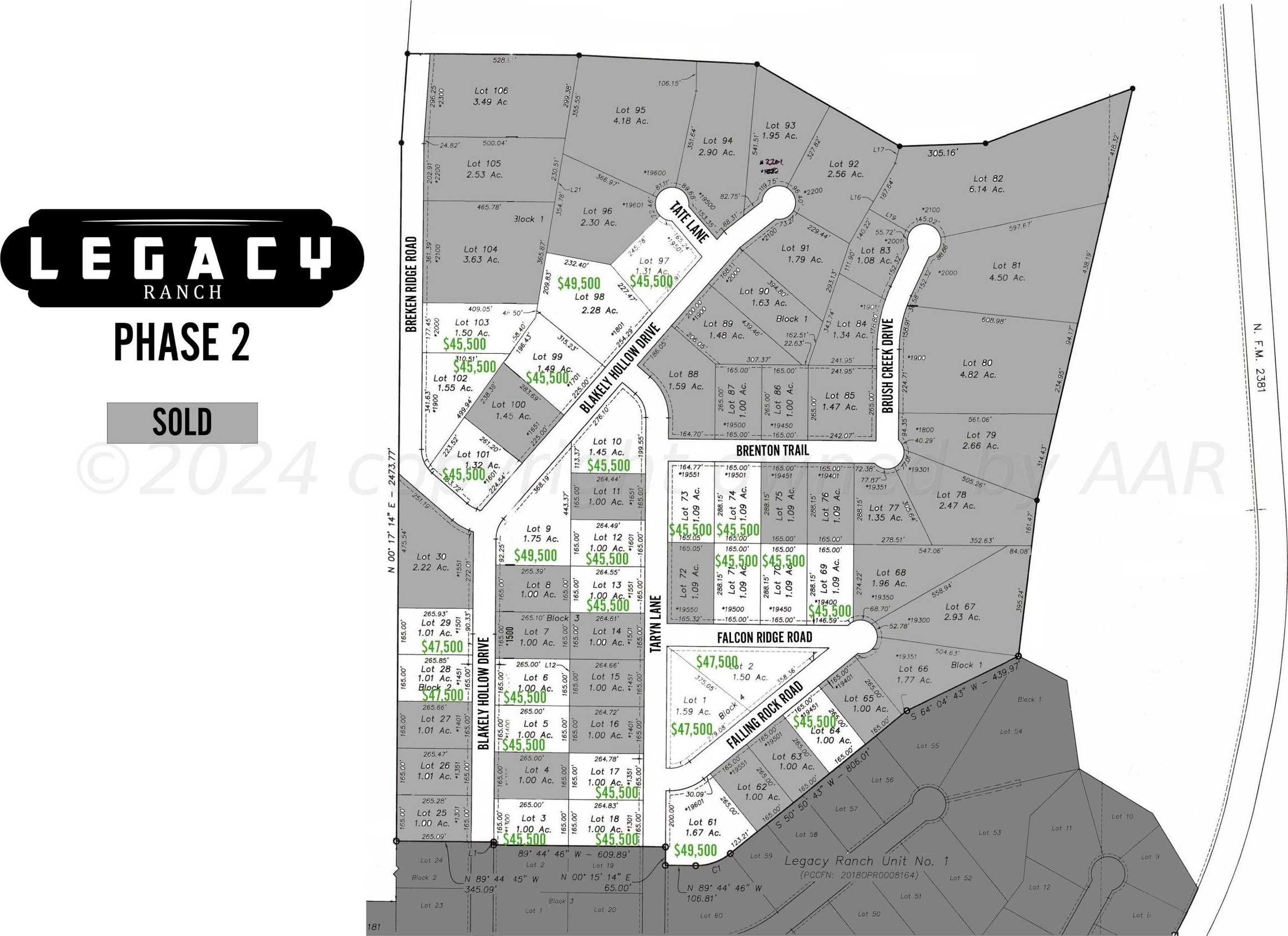 photo 1: Legacy Ranch Phase 2, Amarillo TX 79012