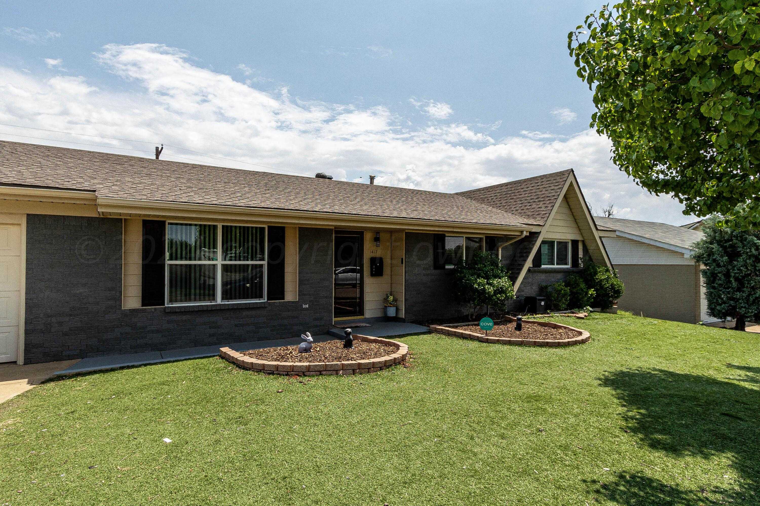 photo 3: 1417 Primrose Lane, Borger TX 79007