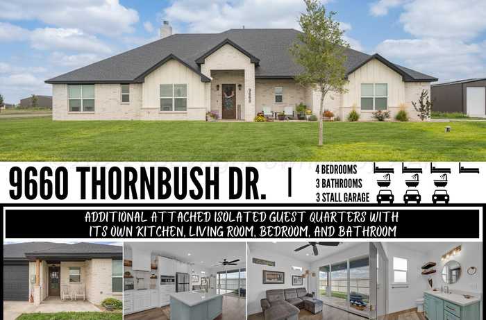 photo 1: 9660 THORNBUSH Drive, Amarillo TX 79119