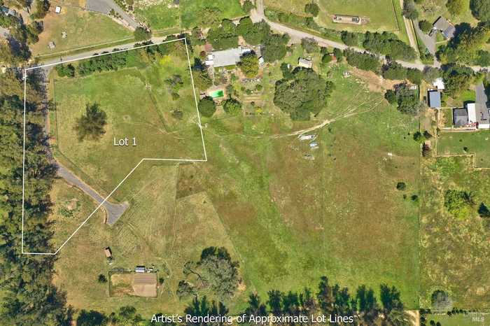 photo 1: Valley View Dr #Lot 1, Petaluma CA 94952