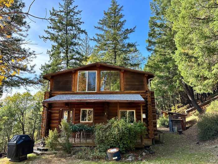 photo 1: 36858 Elk Mountain Rd, Lake Pillsbury CA 95469