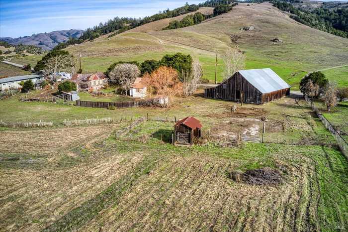 photo 1: 99 Old Rancheria Rd, Nicasio CA 94946