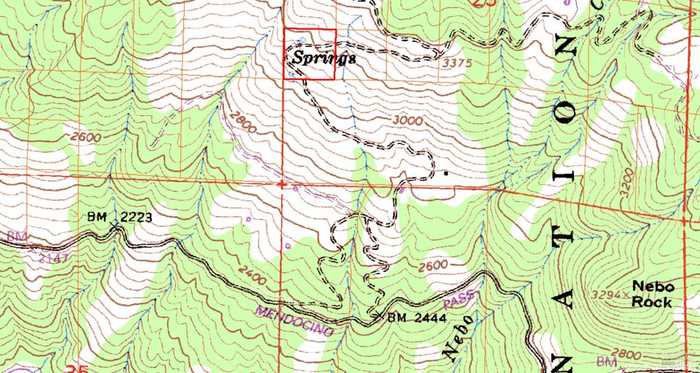 photo 2: Mendocino Pass Rd, Covelo CA 95428