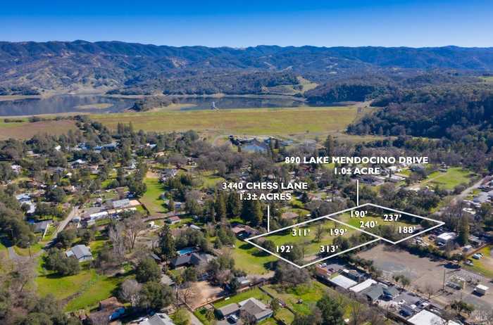 photo 2: 3440 Chess Ln, Ukiah CA 95482