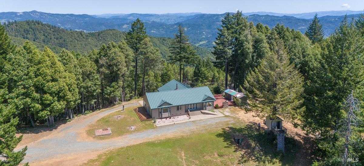 photo 2: 4300 Cahto Peak Dr, Laytonville CA 95454