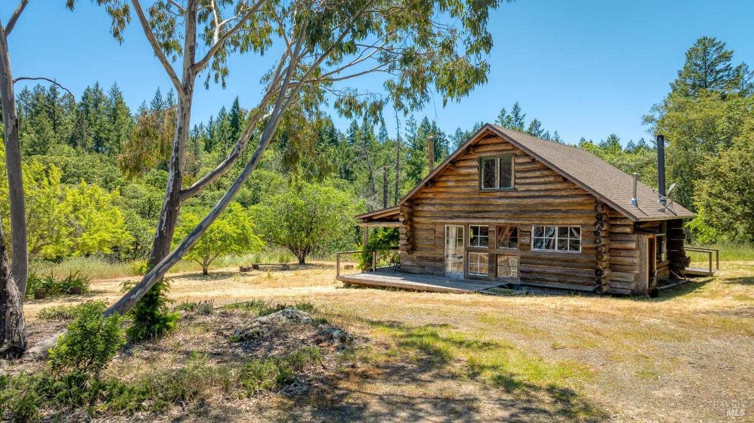 photo 1: 1405 Big Barn Rd, Cazadero CA 95421