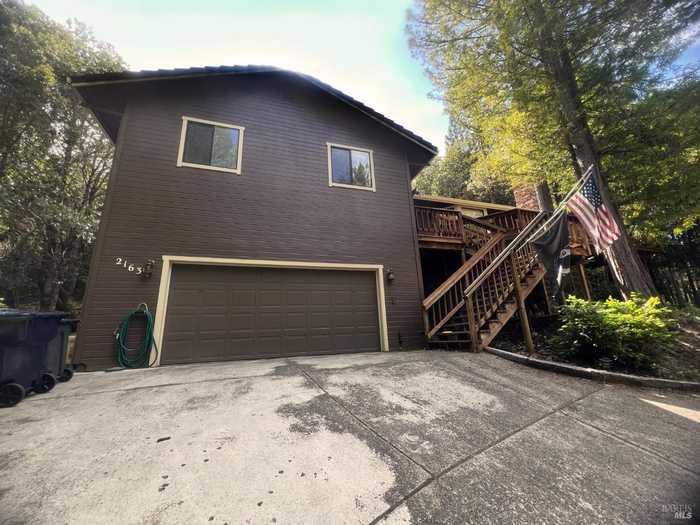 photo 2: 2163 Poppy Ln, Willits CA 95490