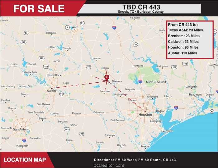 photo 49: TBD CR 443 (250.44 acres), Snook TX 77878