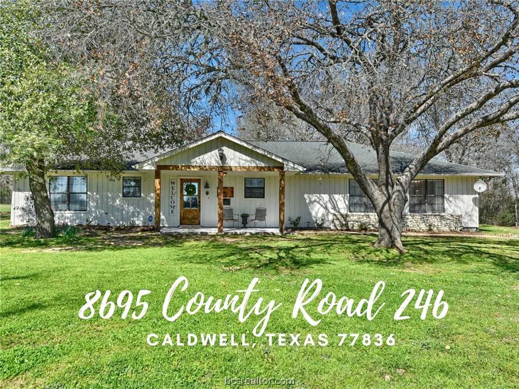 photo 1: 8695 County Road 246, Caldwell TX 77836