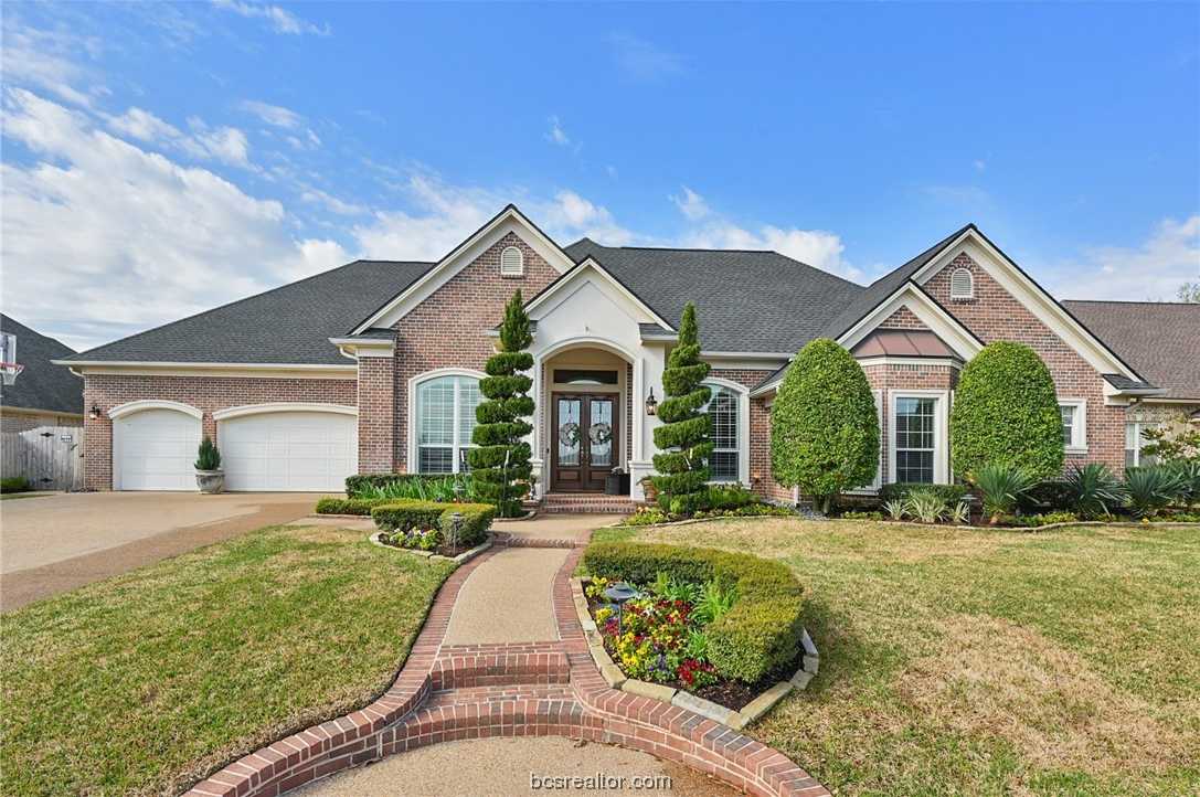 photo 3: 5106 Bellerive Bend Drive, College Station TX 77845