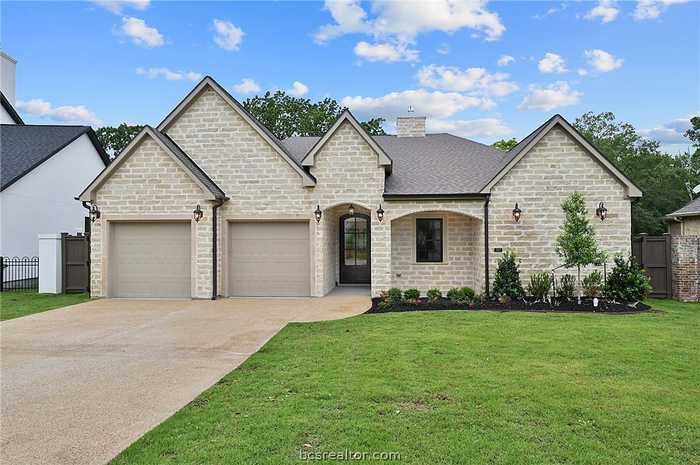 photo 1: 3317 Legacy Court, Bryan TX 77802