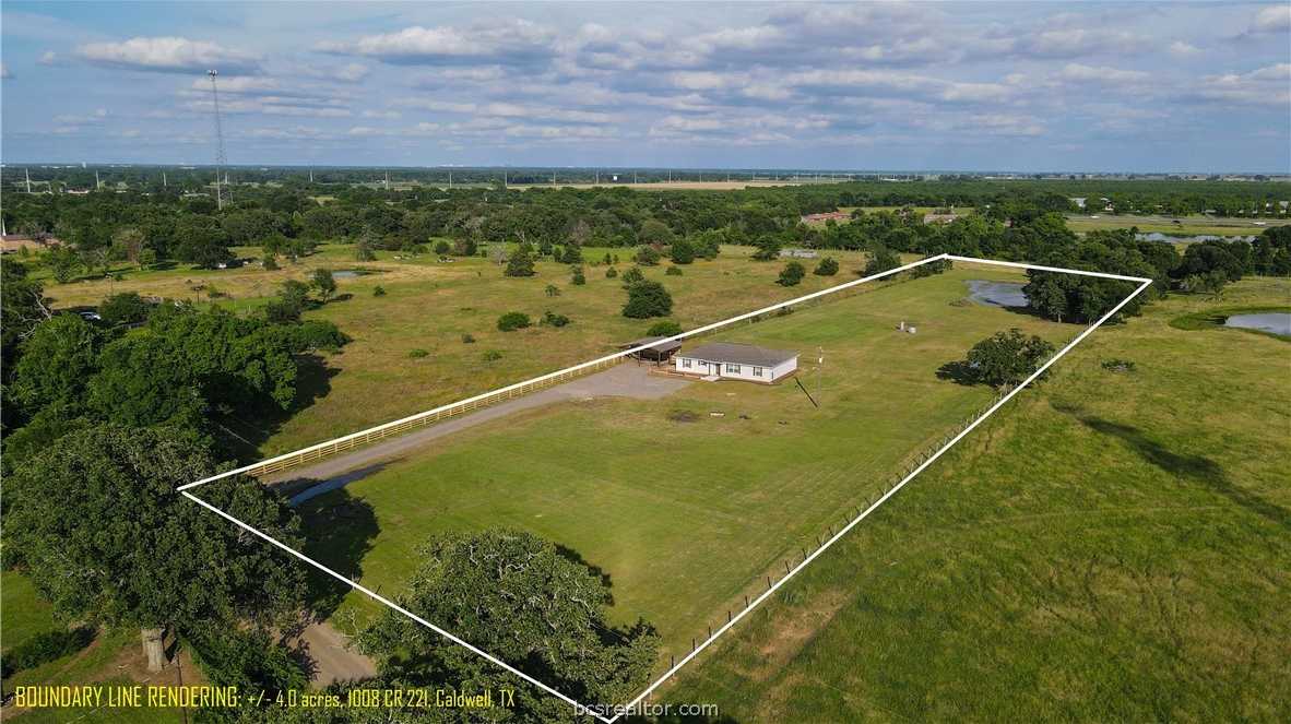 photo 1: 1008 County Road 221 (+/- 4 acres), Caldwell TX 77836