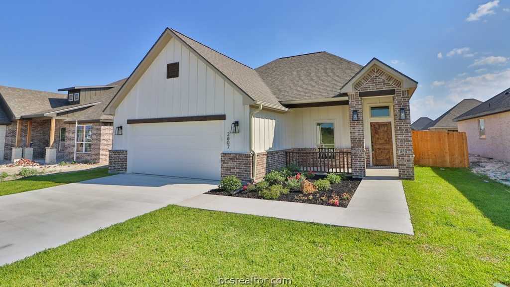 photo 1: 2807 Spector Drive, Bryan TX 77808