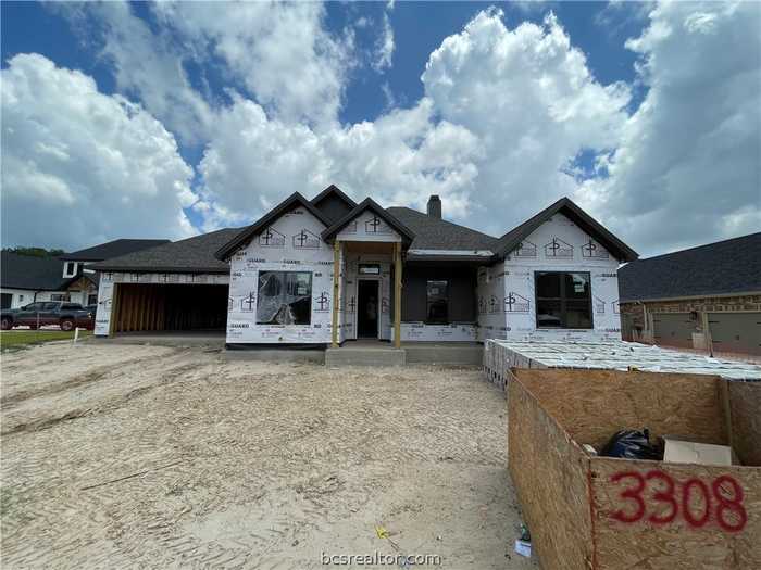 photo 1: 3308 Stoneleigh Lane, Bryan TX 77808