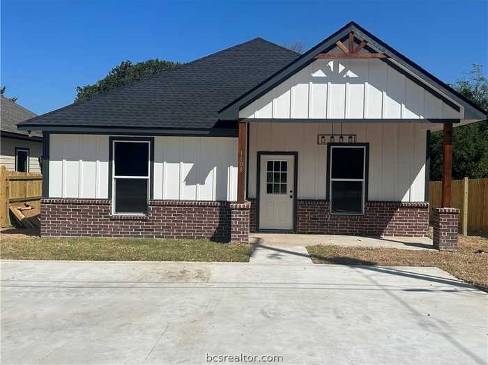 photo 1: 1108 New York Street, Bryan TX 77803