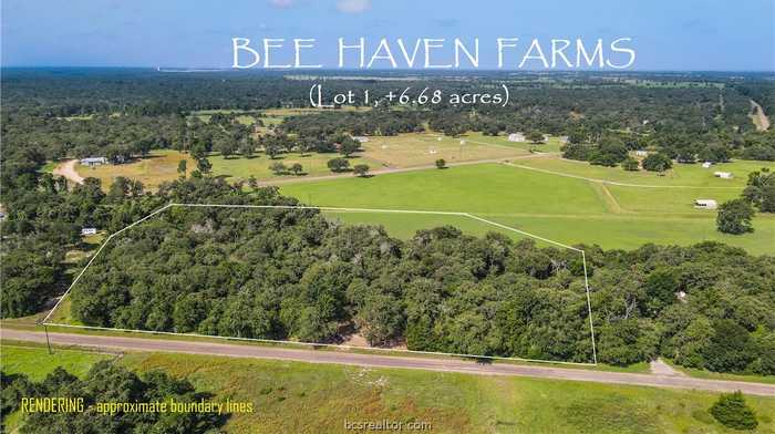 photo 1: TBD County Road 315 (6.6 acres), Caldwell TX 77836