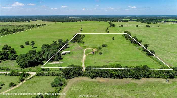 photo 1: TBD (+/-16.8 Acres) County Road 318, Caldwell TX 77836