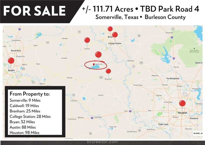 photo 38: TBD Park Road 4  (111.71 Acres), Somerville TX 77879