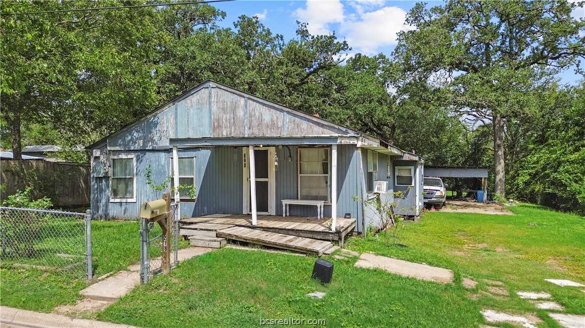 photo 1: 218 Kosarek Street, Bryan TX 77803