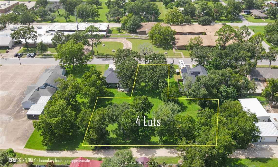 photo 2: TBD 8th (4 Lots) Street, Somerville TX 77879