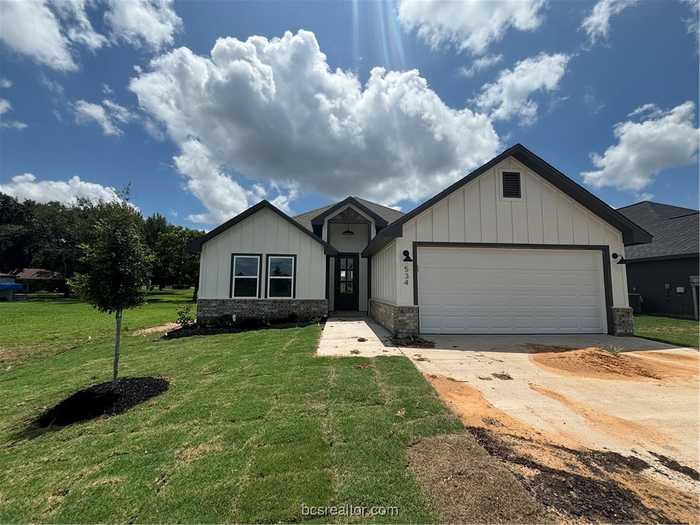 photo 1: 534 Harvest Lake Drive, Snook TX 77878