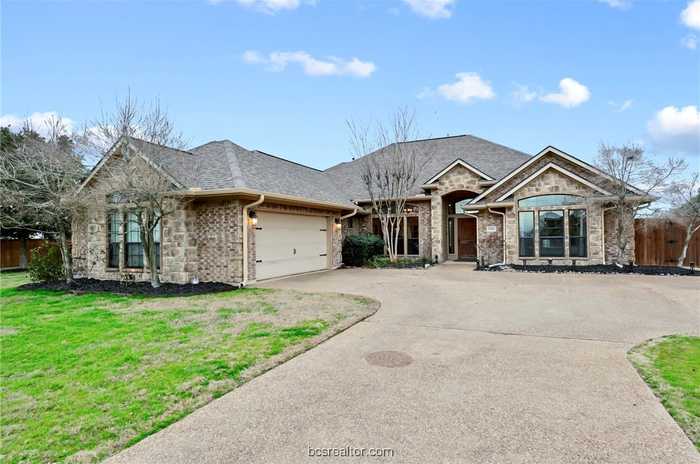 photo 1: 6949 Gemstone Drive, Bryan TX 77808