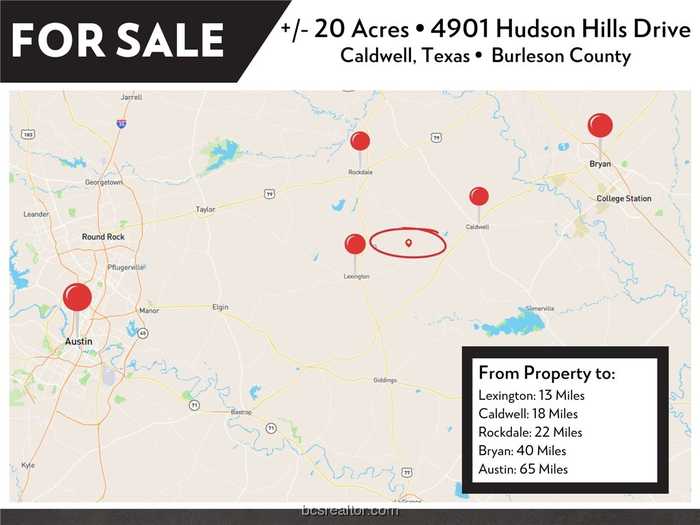 photo 23: 4901 Hudson Hills Drive, Caldwell TX 77836