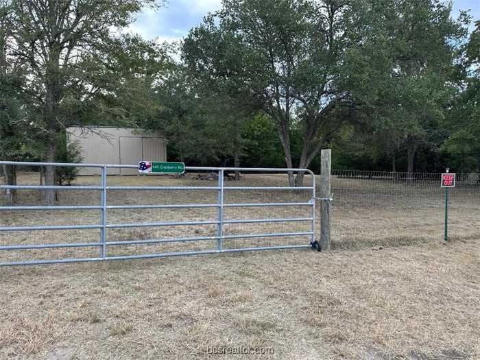 photo 1: 545 Cranberry Road, Somerville TX 77879