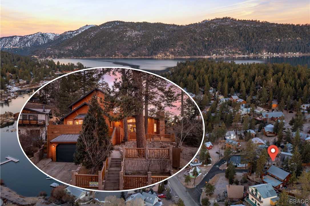 photo 2: 708 Circle Lane, Big Bear Lake CA 92315