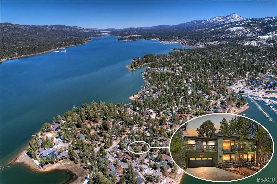 photo 1: 39470 Lake Drive, Big Bear Lake CA 92315