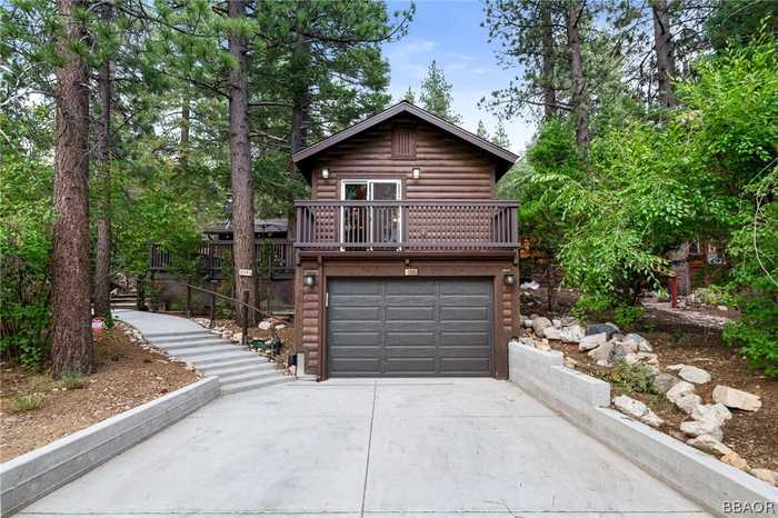 photo 1: 1085 Canyon Road, Fawnskin CA 92333