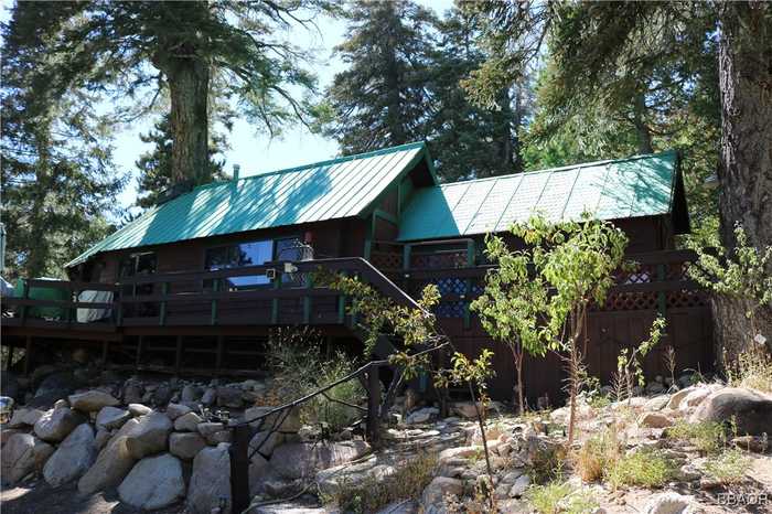 photo 1: 217 Big Bear Tract, Fawnskin CA 92333