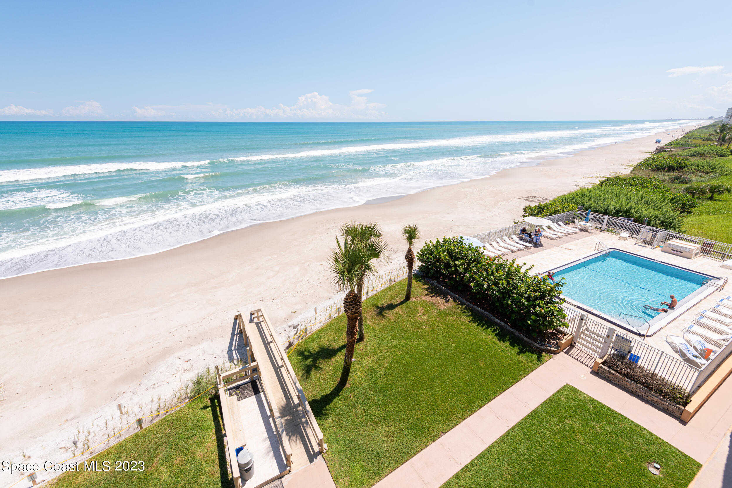 photo 1: 2055 Highway A1a Unit 505, Indian Harbour Beach FL 32937