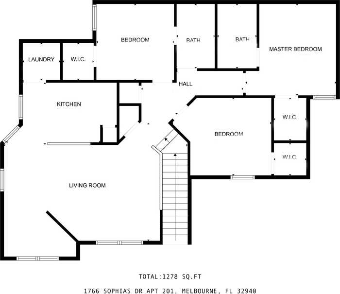 photo 33: 1766 Sophias Drive Unit 201, Melbourne FL 32940