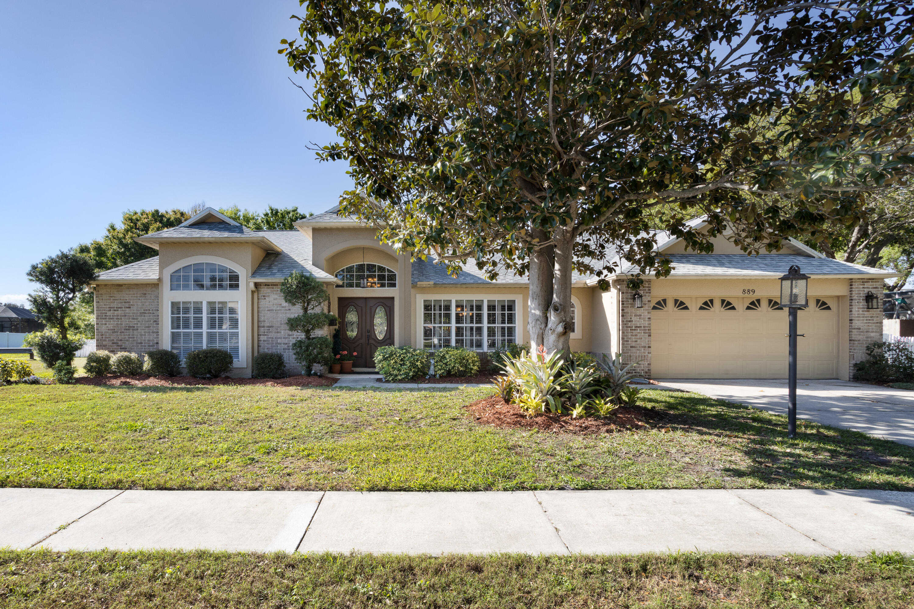 photo 1: 889 Brookstone Drive, Merritt Island FL 32952