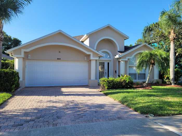 photo 1: 800 Sunset Lakes Drive, Merritt Island FL 32953