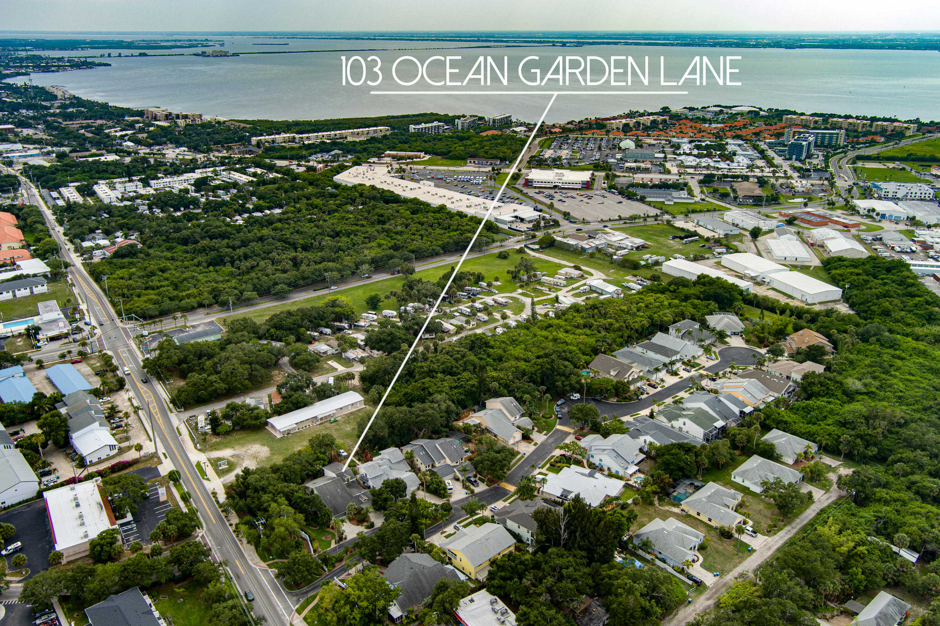 photo 3: 103 Ocean Garden Lane, Cape Canaveral FL 32920