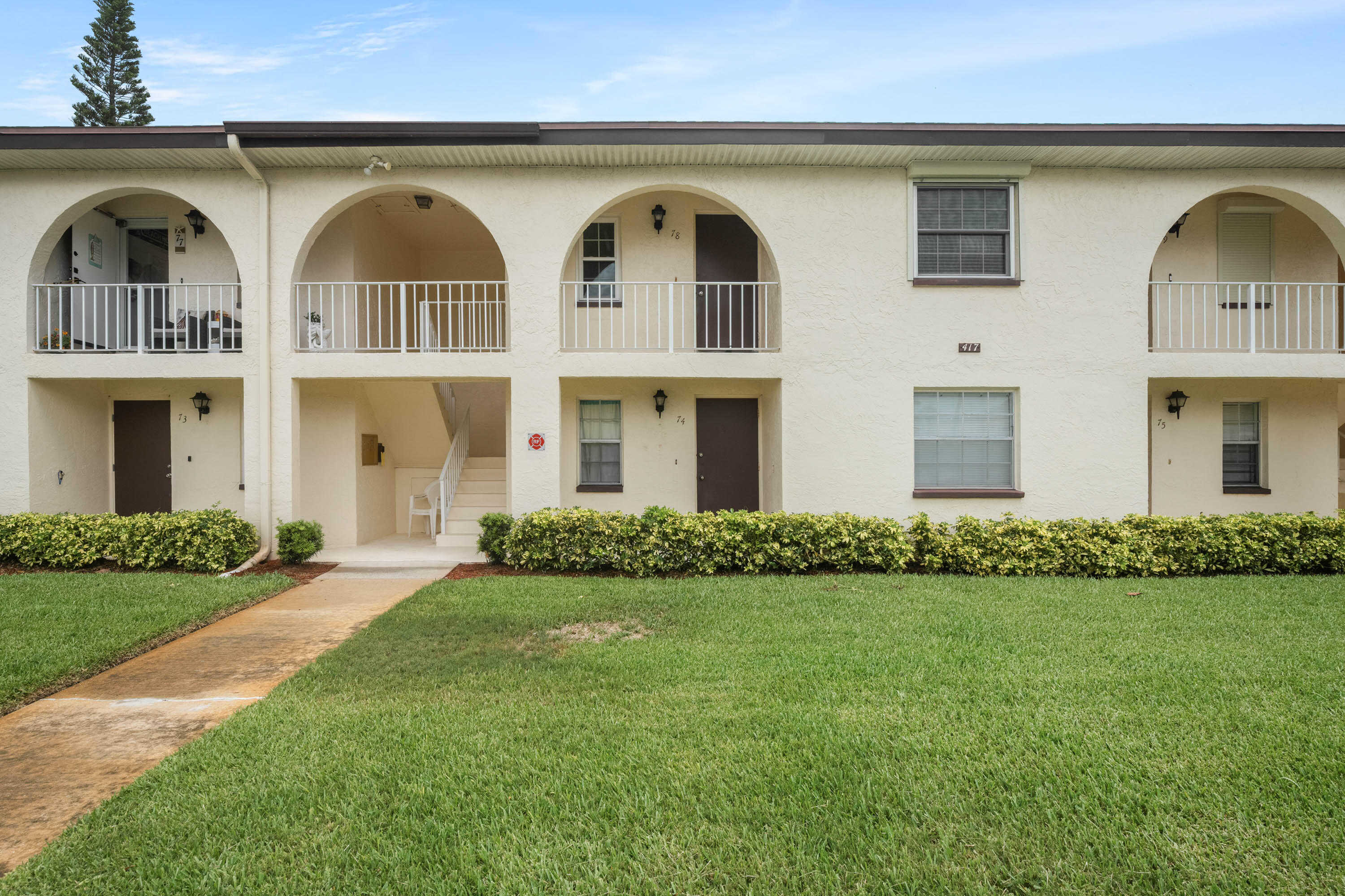 photo 1: 417 School Road Unit 74, Indian Harbour Beach FL 32937