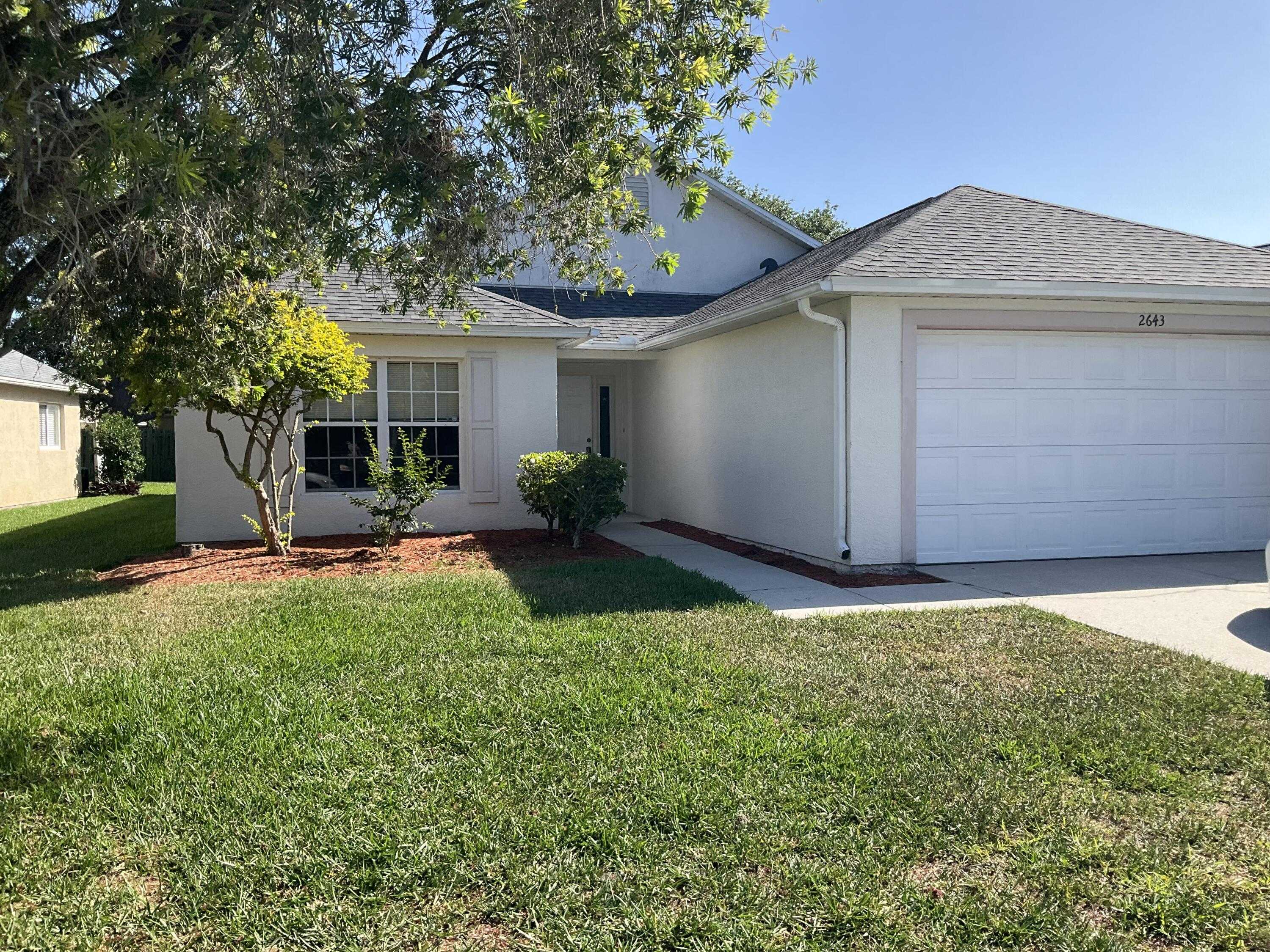 photo 1: 2643 Bradfordt Drive, Melbourne FL 32904