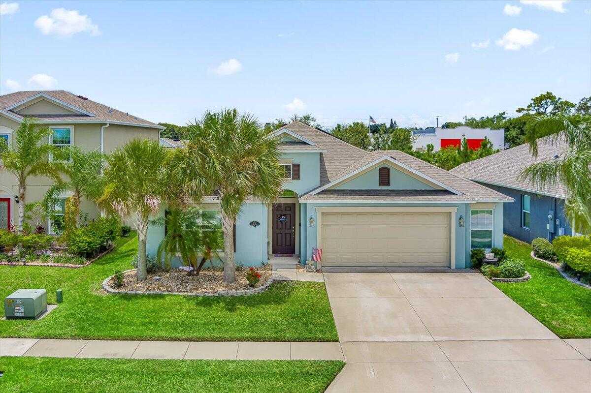 photo 1: 4135 Sage Brush Circle, Melbourne FL 32901