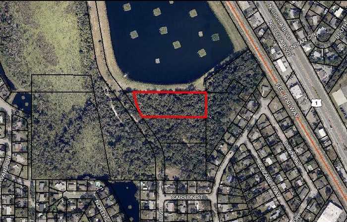 photo 1: No Road Access (Off N. Fiske), Cocoa FL 32922