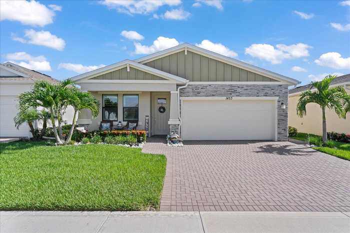 photo 1: 1453 Great Belt Circle, Melbourne FL 32940