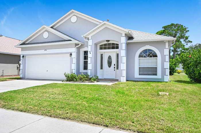 photo 1: 2750 Mariah Drive, Melbourne FL 32940