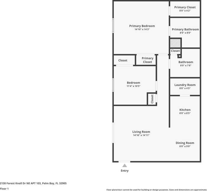 photo 34: 2130 Forest Knoll Drive NE Unit 103, Palm Bay FL 32905