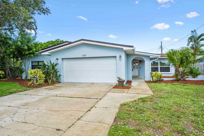 photo 1: 475 Carissa Drive, Satellite Beach FL 32937