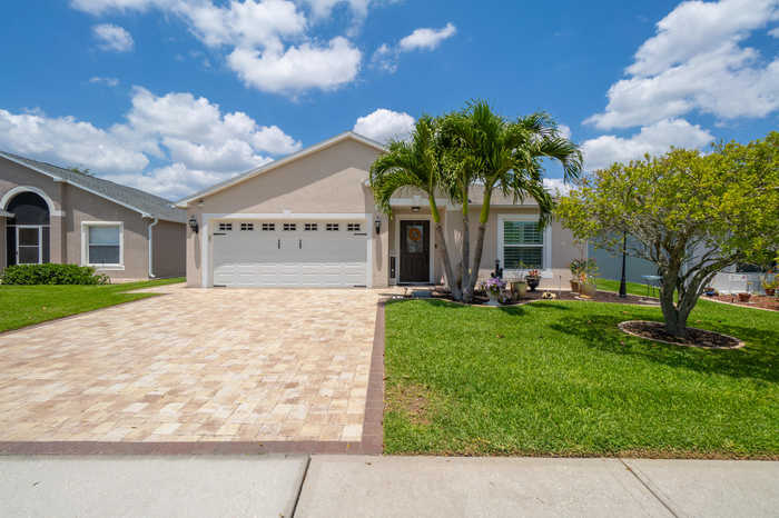 photo 1: 8536 Mizell Drive, Melbourne FL 32940