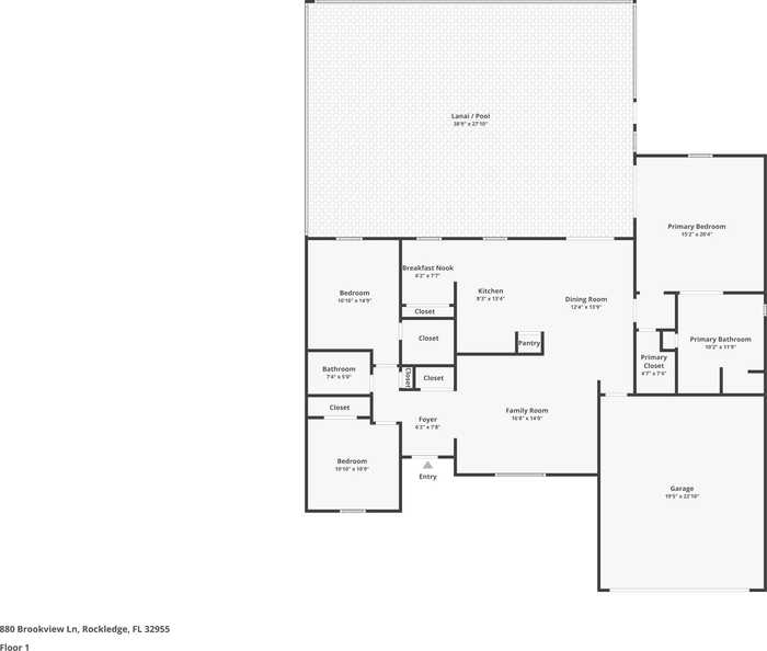 photo 35: 880 Brookview Lane, Rockledge FL 32955