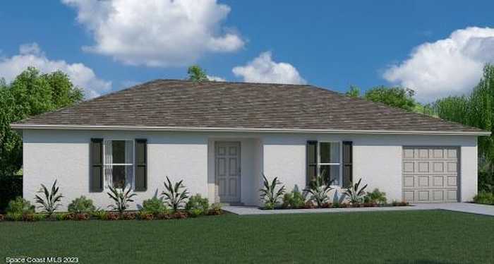 photo 1: 1254 Gerrity Street SW, Palm Bay FL 32908